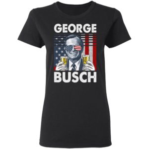 George Busch Drink Whisky Shirt