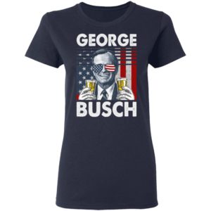 George Busch Drink Whisky Shirt