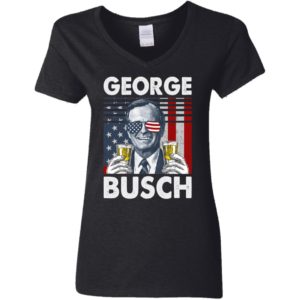 George Busch Drink Whisky Shirt