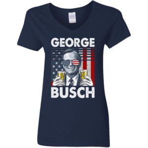 George Busch Drink Whisky Shirt