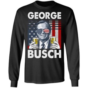 George Busch Drink Whisky Shirt
