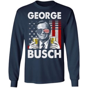 George Busch Drink Whisky Shirt