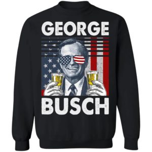George Busch Drink Whisky Shirt
