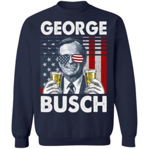 George Busch Drink Whisky Shirt