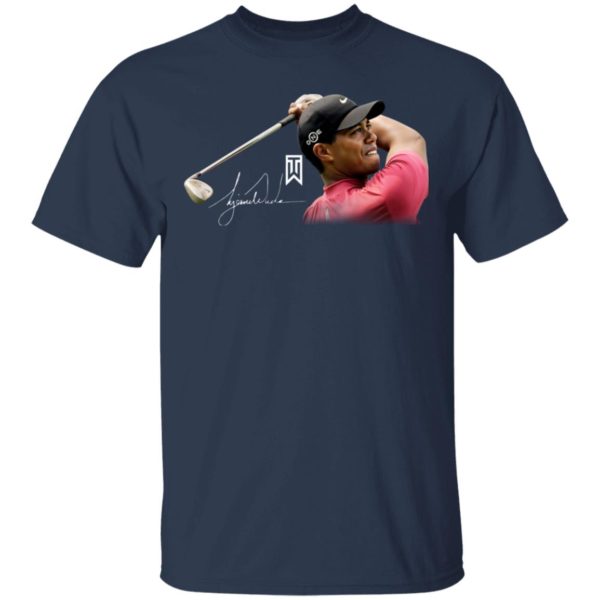 Tiger Wood Play Golf Shirt