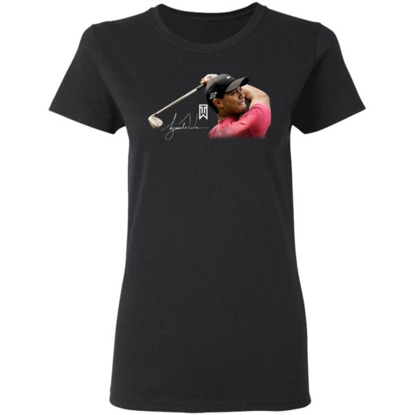 Tiger Wood Play Golf Shirt