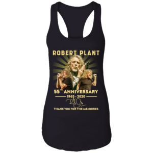 Robert Plant 55th Anniversary 1965 2020 Memories Shirt