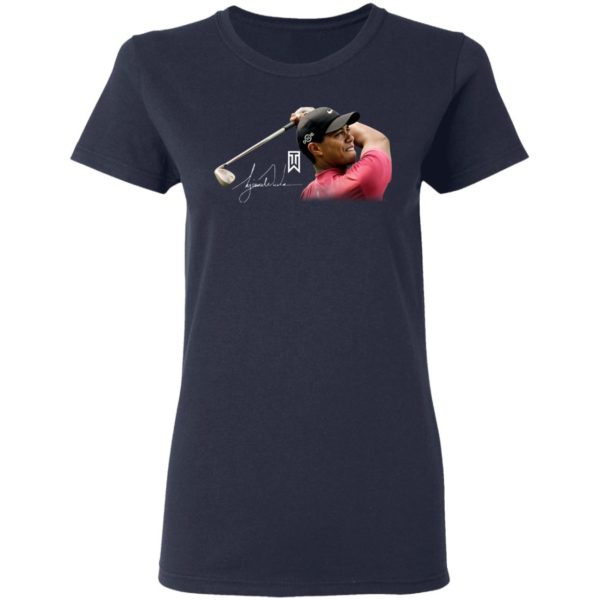 Tiger Wood Play Golf Shirt