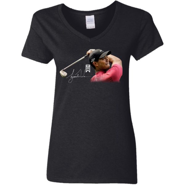 Tiger Wood Play Golf Shirt