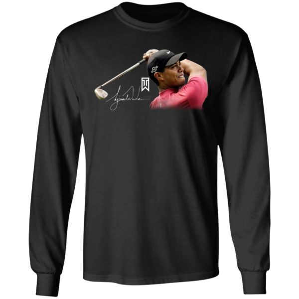 Tiger Wood Play Golf Shirt