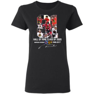 Marian Hossa 1996 2017 Hall Of Fame Class Of 2020 Shirt