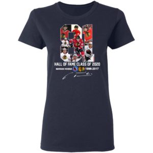 Marian Hossa 1996 2017 Hall Of Fame Class Of 2020 Shirt