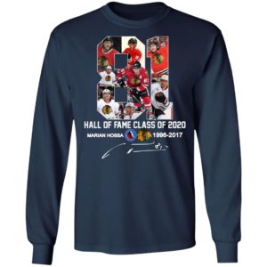 Marian Hossa 1996 2017 Hall Of Fame Class Of 2020 Shirt