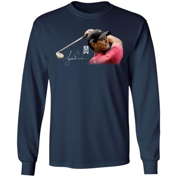 Tiger Wood Play Golf Shirt