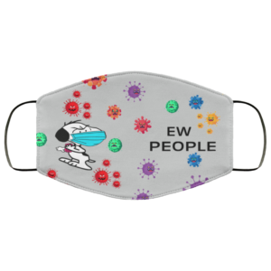 Snoopy Ew People Face Mask