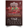 Liverpool Premier League Champions 2019 2020 You’ll Never Walk Alone Portrait Poster