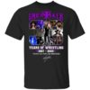 Undertaker 33 Years Of Wrestling 1987 2020 Shirt
