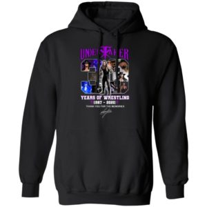 Undertaker 33 Years Of Wrestling 1987 2020 Shirt