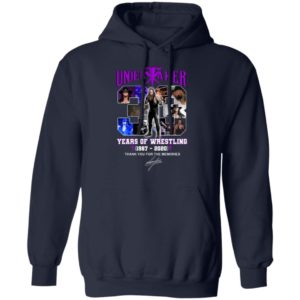 Undertaker 33 Years Of Wrestling 1987 2020 Shirt