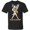 Freddie Mercury ft Liverpool We Are The Champion 2019 2020 Shirt