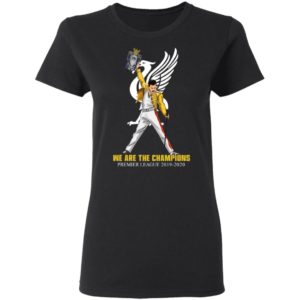 Freddie Mercury ft Liverpool We Are The Champion 2019 2020 Shirt