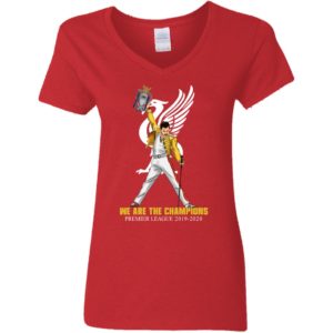 Freddie Mercury ft Liverpool We Are The Champion 2019 2020 Shirt