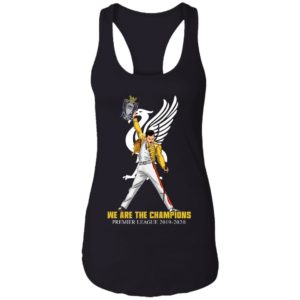 Freddie Mercury ft Liverpool We Are The Champion 2019 2020 Shirt