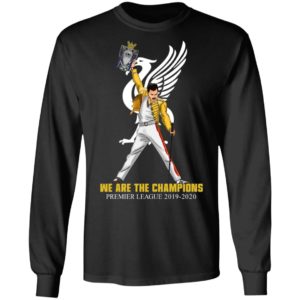 Freddie Mercury ft Liverpool We Are The Champion 2019 2020 Shirt
