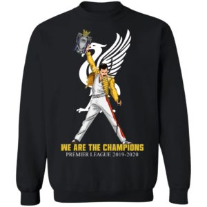 Freddie Mercury ft Liverpool We Are The Champion 2019 2020 Shirt