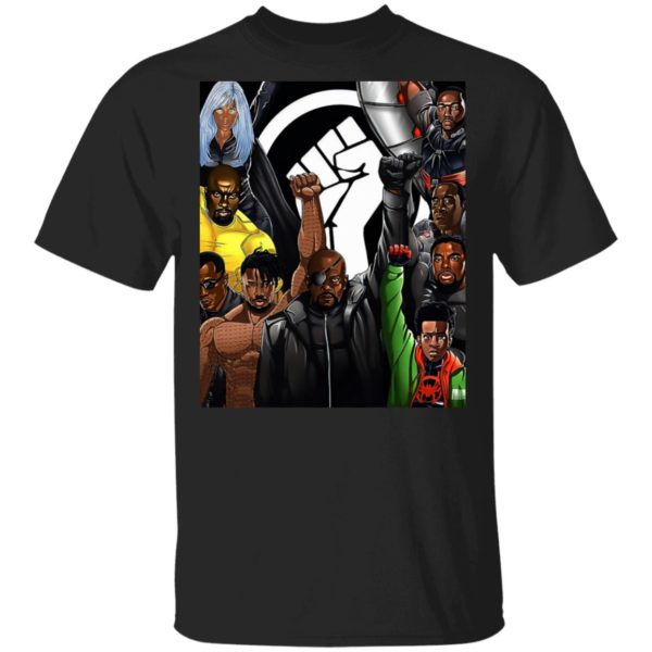 No Justice No Peace Black Lives Matter Shirt