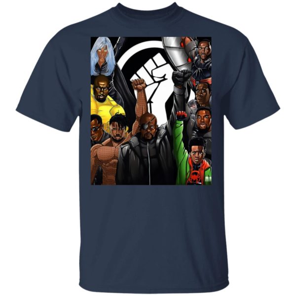 No Justice No Peace Black Lives Matter Shirt