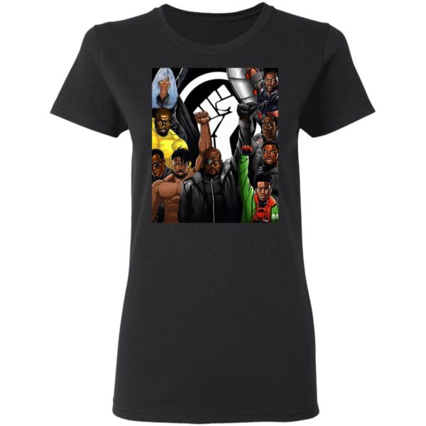 No Justice No Peace Black Lives Matter Shirt