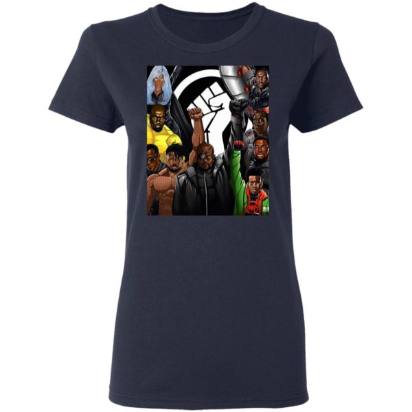 No Justice No Peace Black Lives Matter Shirt