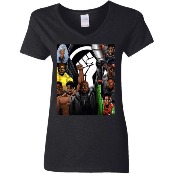 No Justice No Peace Black Lives Matter Shirt