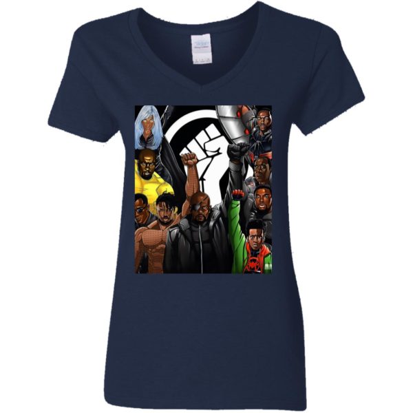 No Justice No Peace Black Lives Matter Shirt