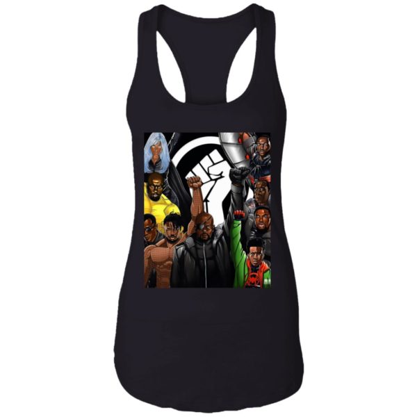 No Justice No Peace Black Lives Matter Shirt