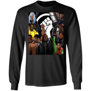 No Justice No Peace Black Lives Matter Shirt image No Justice No Peace Black Lives Matter Shirt