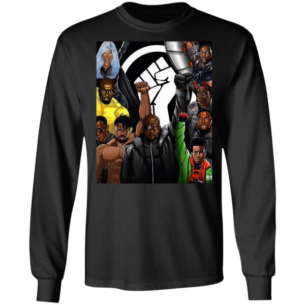 No Justice No Peace Black Lives Matter Shirt