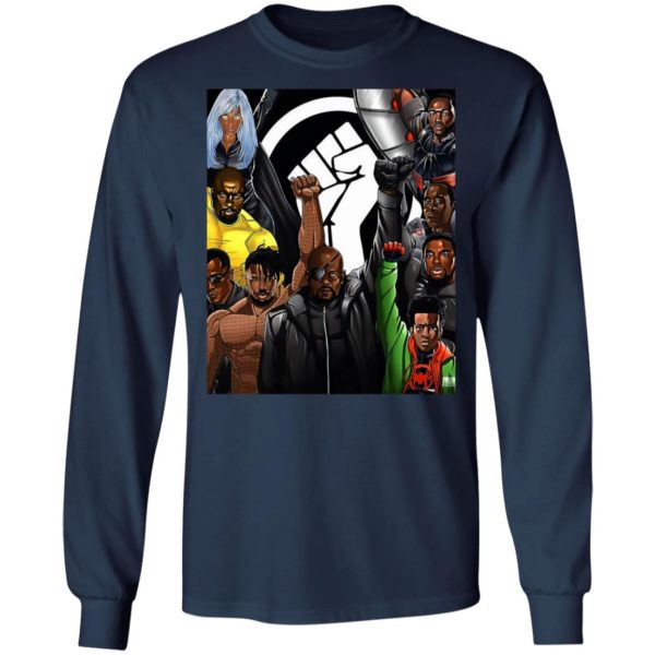 No Justice No Peace Black Lives Matter Shirt