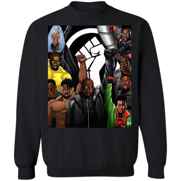 No Justice No Peace Black Lives Matter Shirt