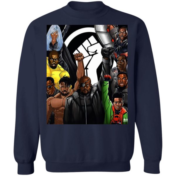 No Justice No Peace Black Lives Matter Shirt