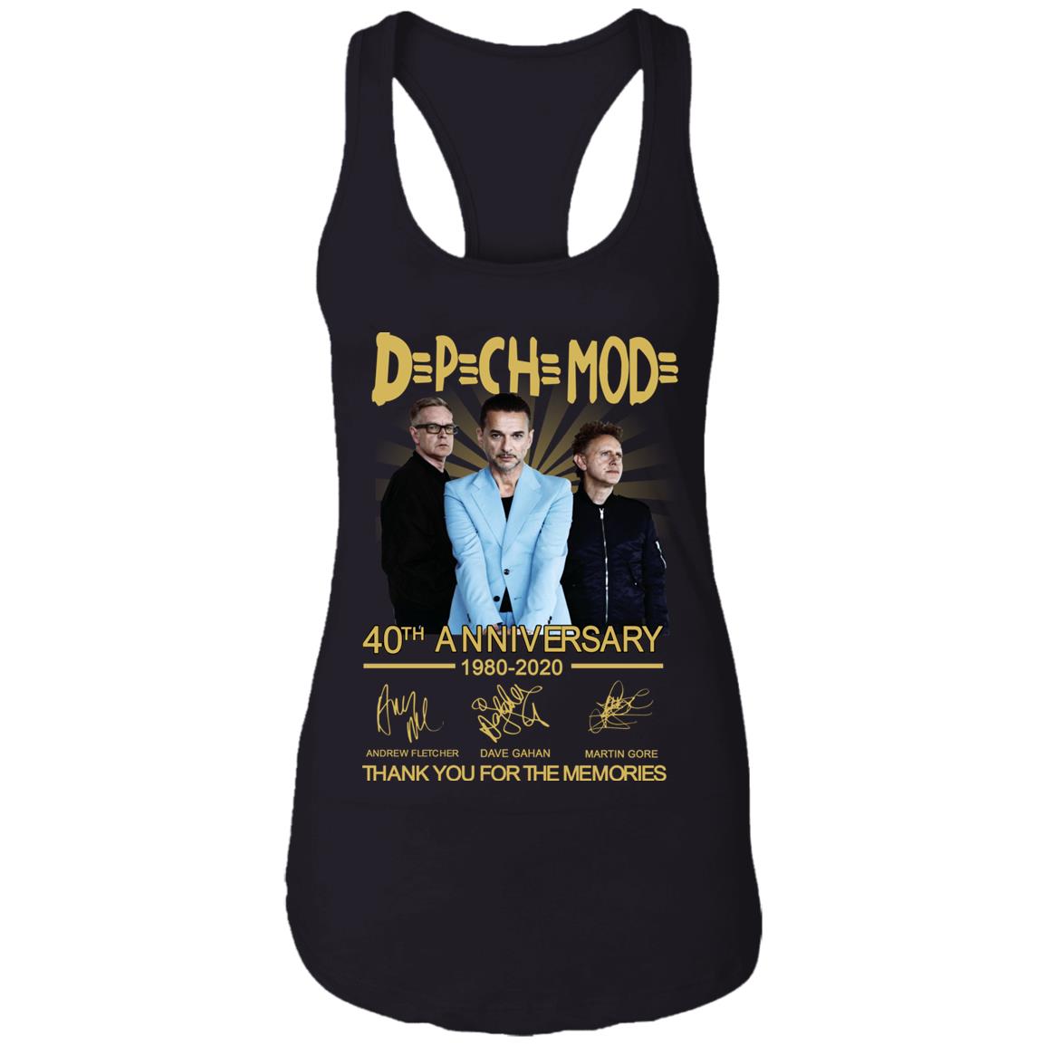 DPCH Mod 40th Anniversary 1980 2020 Thank You For The Memories Signatures Shirt image DPCH Mod 40th Anniversary 1980 2020 Thank You For The Memories Signatures Shirt