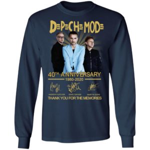 DPCH Mod 40th Anniversary 1980 2020 Thank You For The Memories Signatures Shirt image DPCH Mod 40th Anniversary 1980 2020 Thank You For The Memories Signatures Shirt