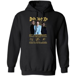 DPCH Mod 40th Anniversary 1980 2020 Thank You For The Memories Signatures Shirt image DPCH Mod 40th Anniversary 1980 2020 Thank You For The Memories Signatures Shirt