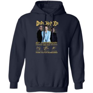 DPCH Mod 40th Anniversary 1980 2020 Thank You For The Memories Signatures Shirt image DPCH Mod 40th Anniversary 1980 2020 Thank You For The Memories Signatures Shirt