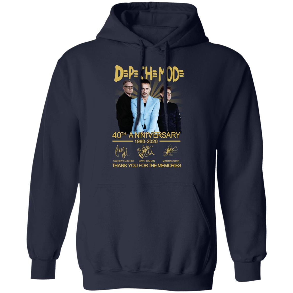 DPCH Mod 40th Anniversary 1980 2020 Thank You For The Memories Signatures Shirt image DPCH Mod 40th Anniversary 1980 2020 Thank You For The Memories Signatures Shirt