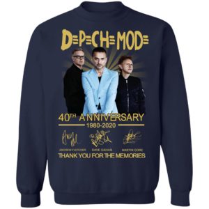 DPCH Mod 40th Anniversary 1980 2020 Thank You For The Memories Signatures Shirt image DPCH Mod 40th Anniversary 1980 2020 Thank You For The Memories Signatures Shirt