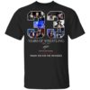 33 Years Of Wrestling The Undertaker Signature Shirt