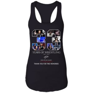 33 Years Of Wrestling The Undertaker Signature Shirt