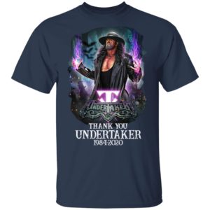 Thank You Undertaker 1984 2020 Shirt